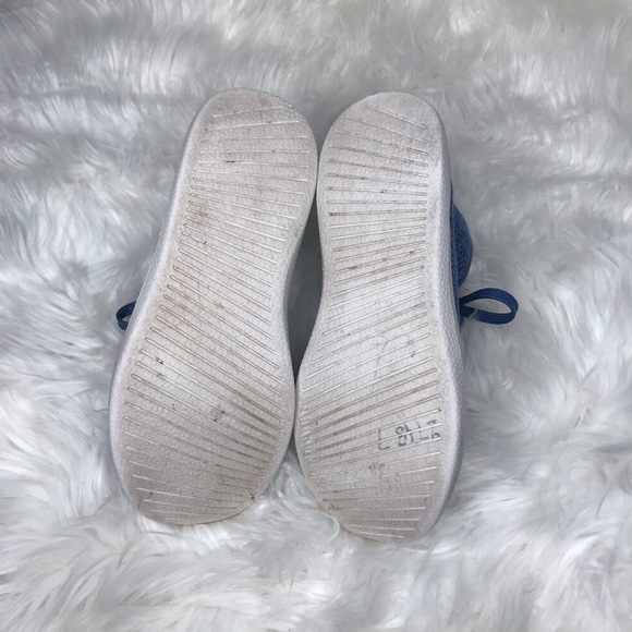 Allbirds Tree Topper High Top Sneakers blue Size 7 - Picture 7 of 9